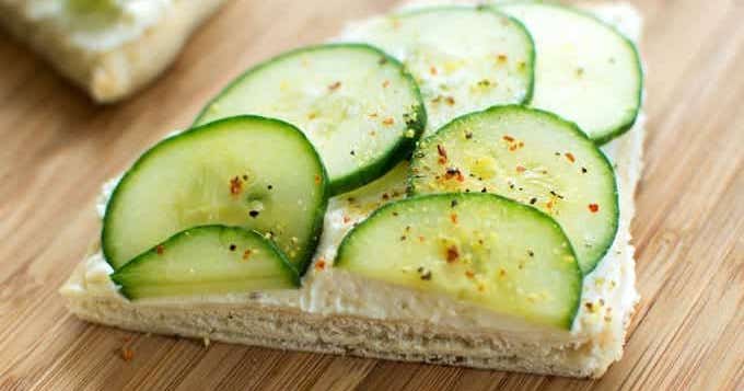 Craft Refreshing Cucumber Sandwiches with Herbed Cream Cheese