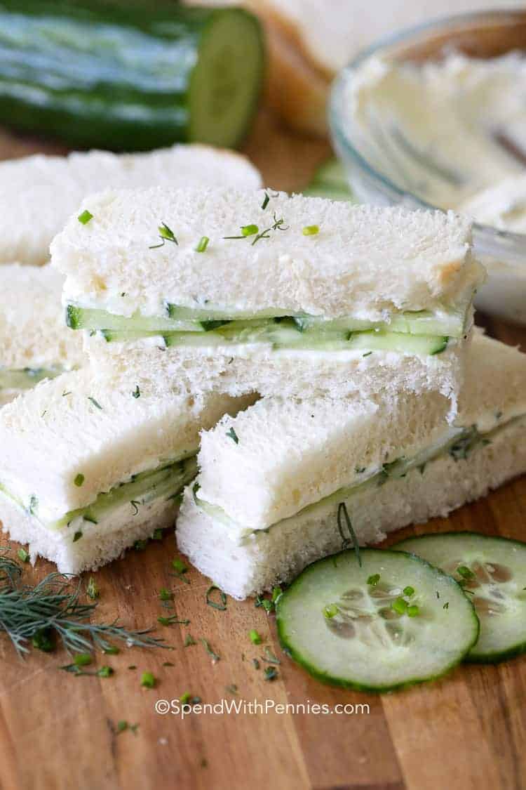 Easy Cucumber Sandwich Recipe: Perfect for Tea Parties