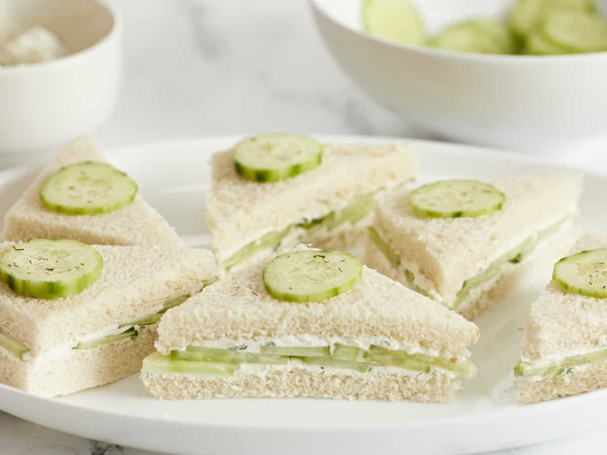 Make-Ahead Cucumber Sandwiches: Keep Them Fresh & Never Soggy
